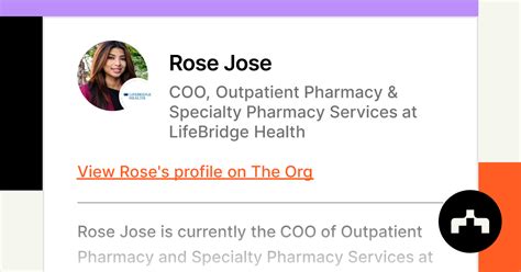 rose jose lifebridge